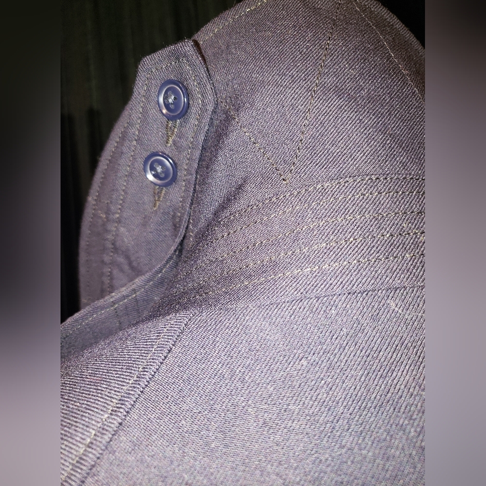 Engineered Garments black  100% wool padded quilted lined oversized jacket L